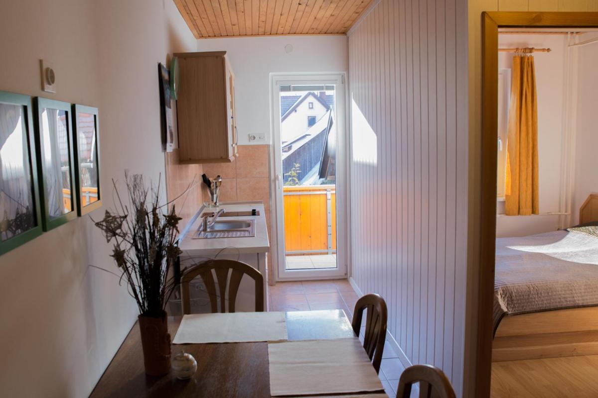Apartmaji Luka Apartment Ratece Ngoại thất bức ảnh